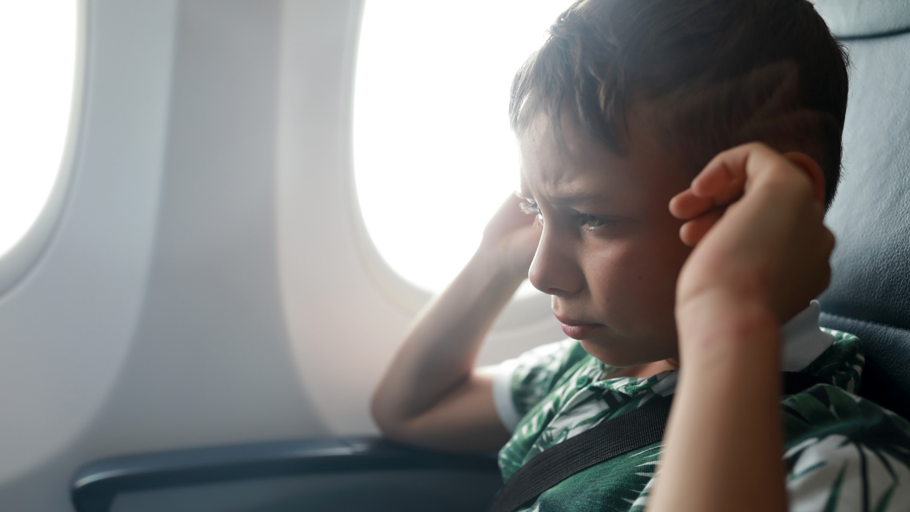 Dealing With Kids Ear Pain While Flying Sheila Kilbane MD