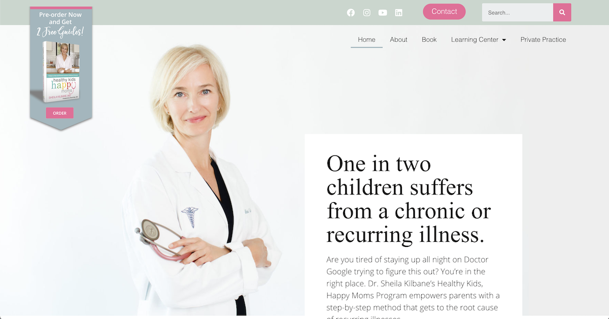 Home Sheila Kilbane, MD