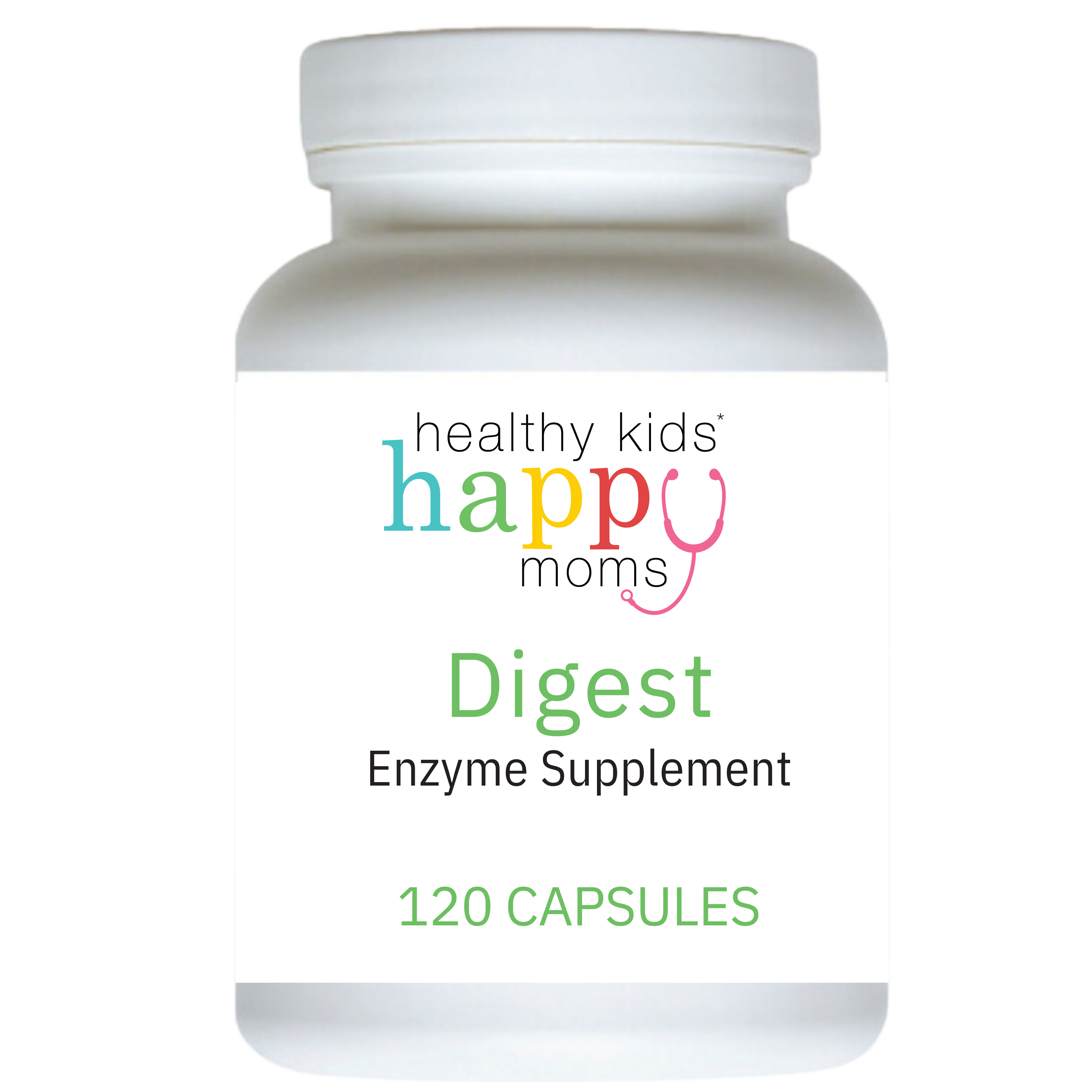 HKHM Digestive Enzymes to help keep your kid healthy at school