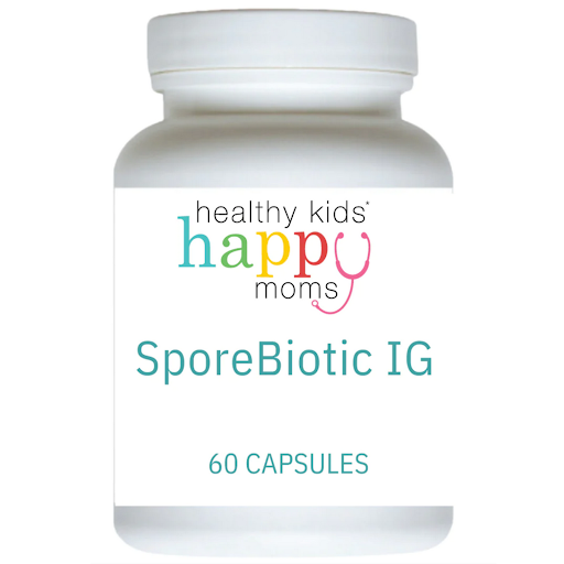 SporeBiotic IG probiotic for Antibiotic-associated Diarrhea