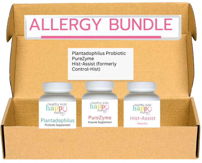 Allergy bundle to help with Eczema, Asthma, and Allergies in Kids