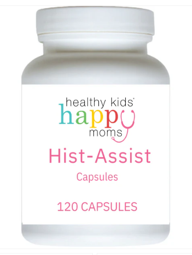 Hist-Assist supplement supporting skin comfort and natural remedies for poison ivy.
