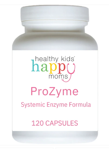 ProZyme digestive enzyme supplement to support gut health