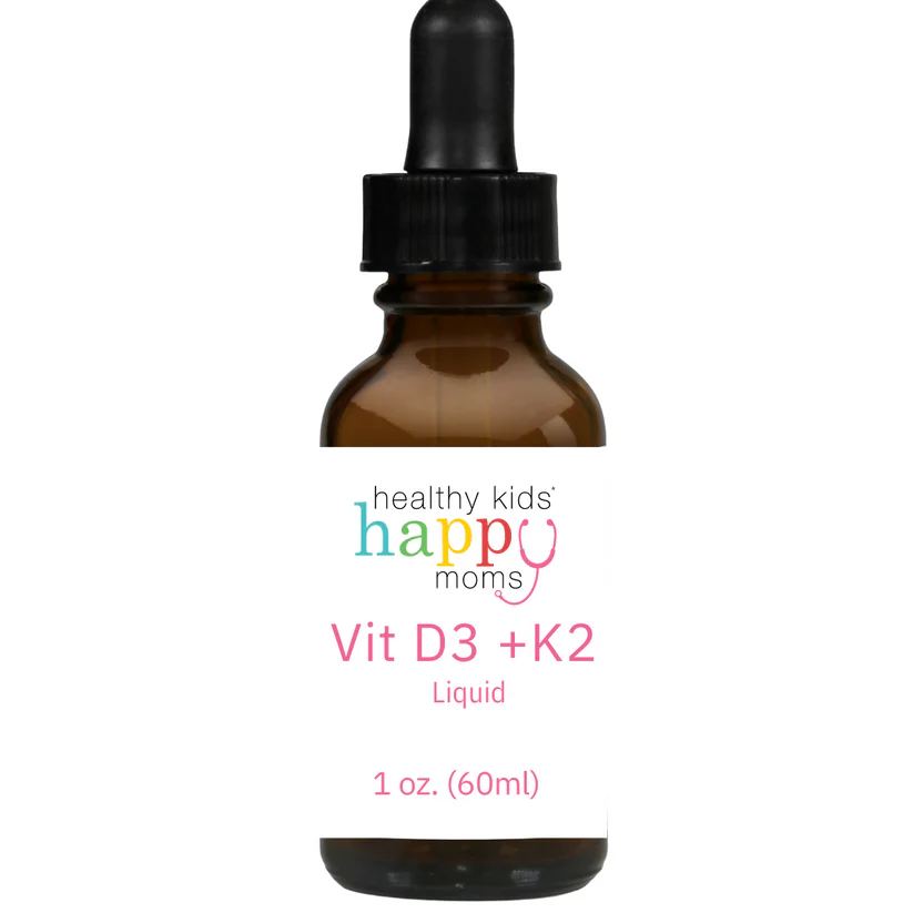 HKHM Vitamin D3+K2 to help keep kids healthy during school