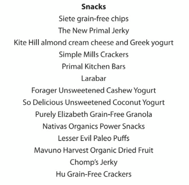 nutrition swaps as part of your back-to-school checklist