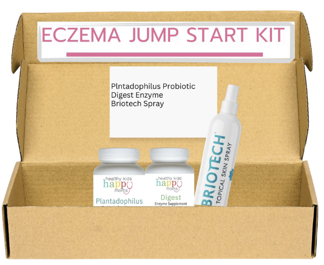 Eczema Jumpstart Kit for helping with household triggers of eczema