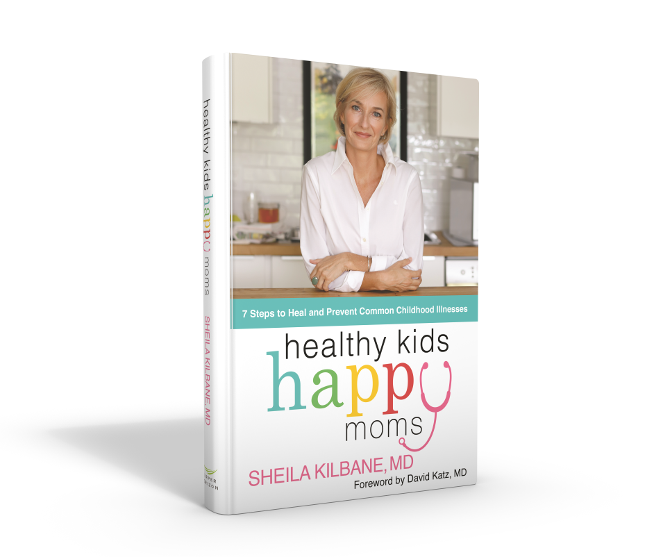 Healthy Kids, Happy Moms Book as part of a healthy holiday gift guide