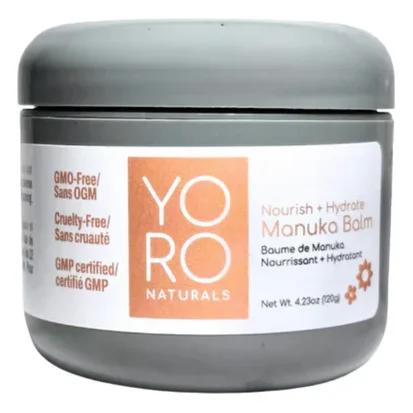 YoRo Naturals Organic Manuka Skin Balm for your Eczema-friendly skincare routine