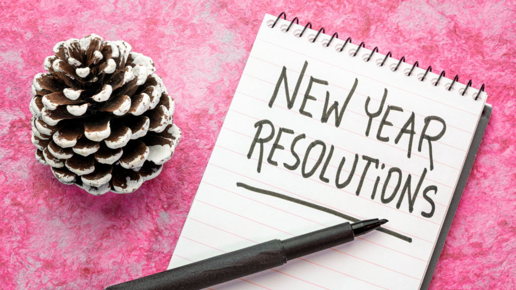 how to set new year resolutions that stick