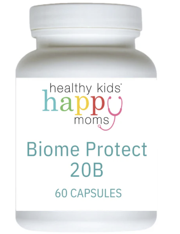 winter probiotic protocol to keep on hand for illness, biome protect 20b