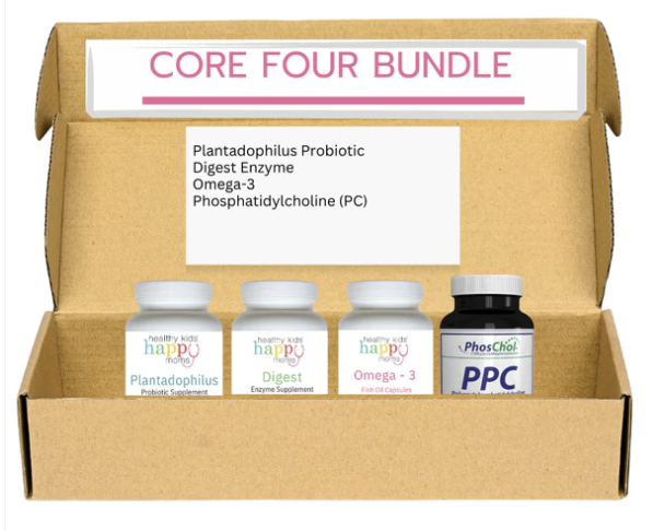 core four supplements to address mold exposure symptoms