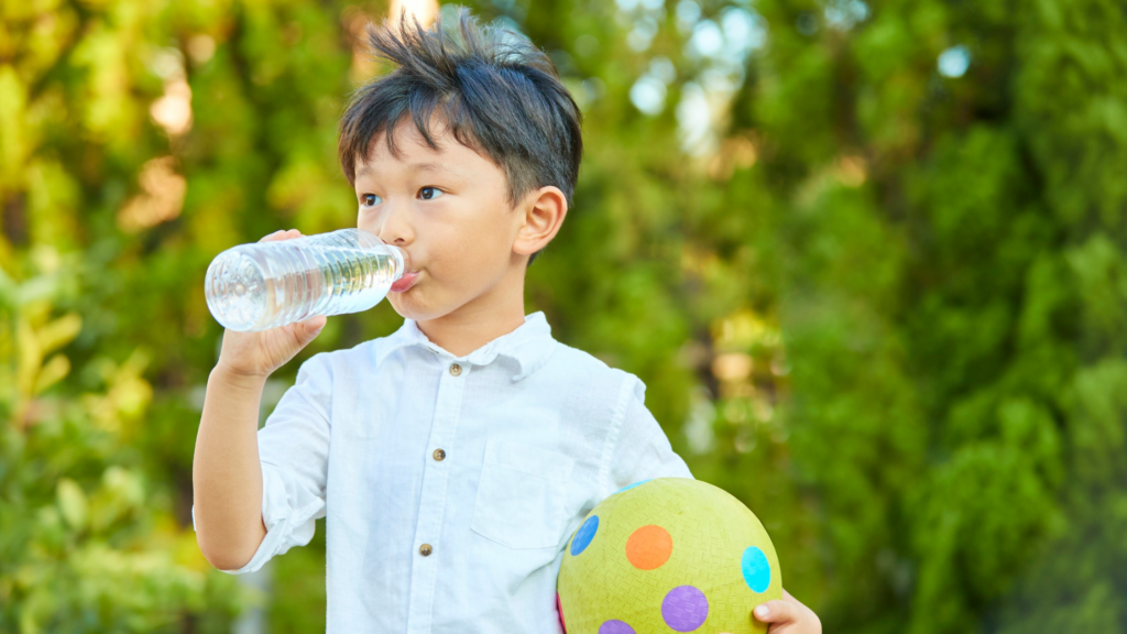 hydration for active kids