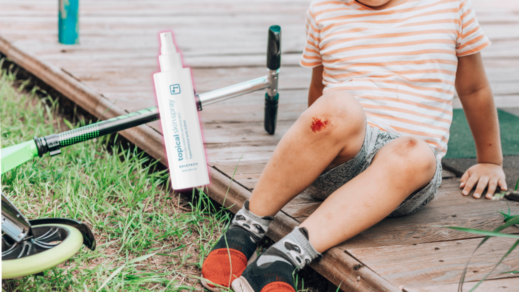 briotech skin spray benefits
