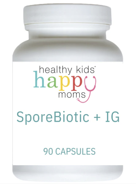 sporebiotic IG to prevent travel stomach bugs