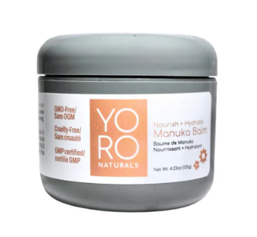 Manuka balm for itchy skin after swimming.