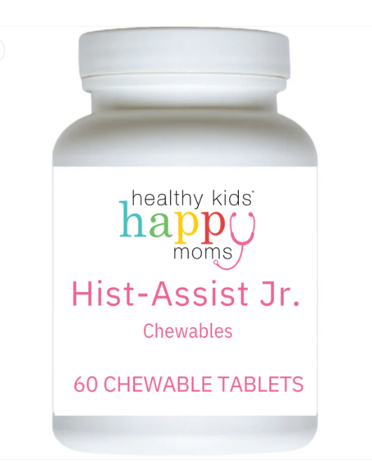Hist-Assist Jr. chewables for histamine support