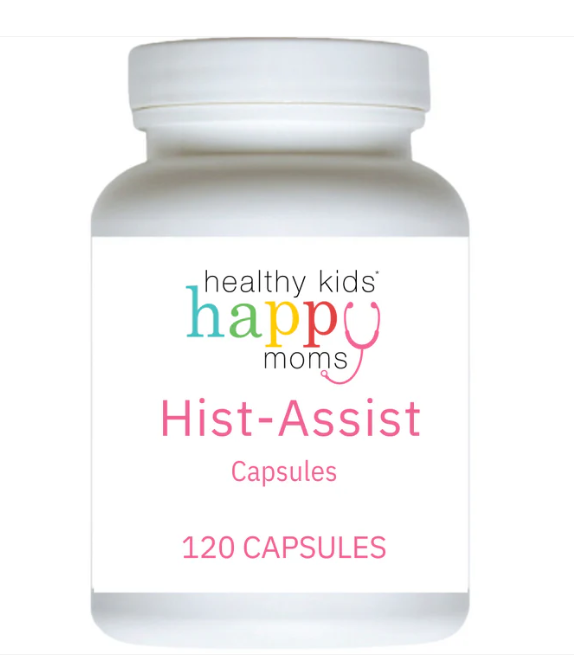 Hist-Assist capsules for itchy skin after swimming.