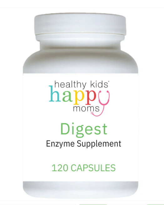 Healthy Fourth of July food swaps with digestive support supplement.