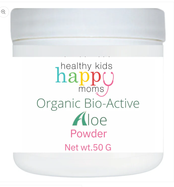 Organic Bio-Active Aloe Powder for summer eczema prevention tips and sensitive skin support.