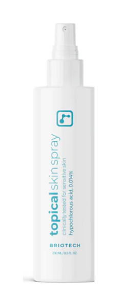 Topical Skin Spray for summer eczema prevention tips and soothing sensitive skin.