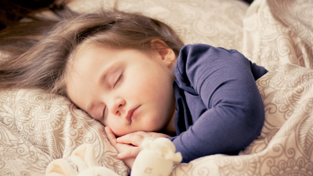 summer sleep support for kids