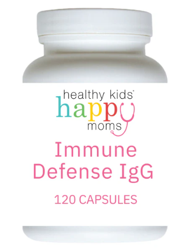 HKHM Immune Defense IgG supports immune health and foodborne illness prevention awareness.