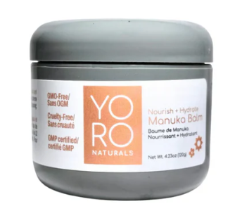 Organic Manuka Skin Cream moisturizing dry, itchy skin