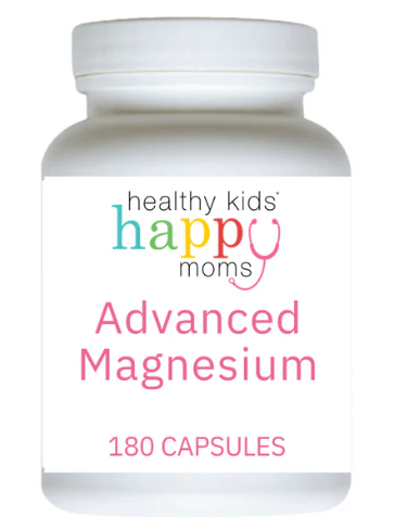 HKHM Advanced Magnesium Capsules for summer sleep support for kids.