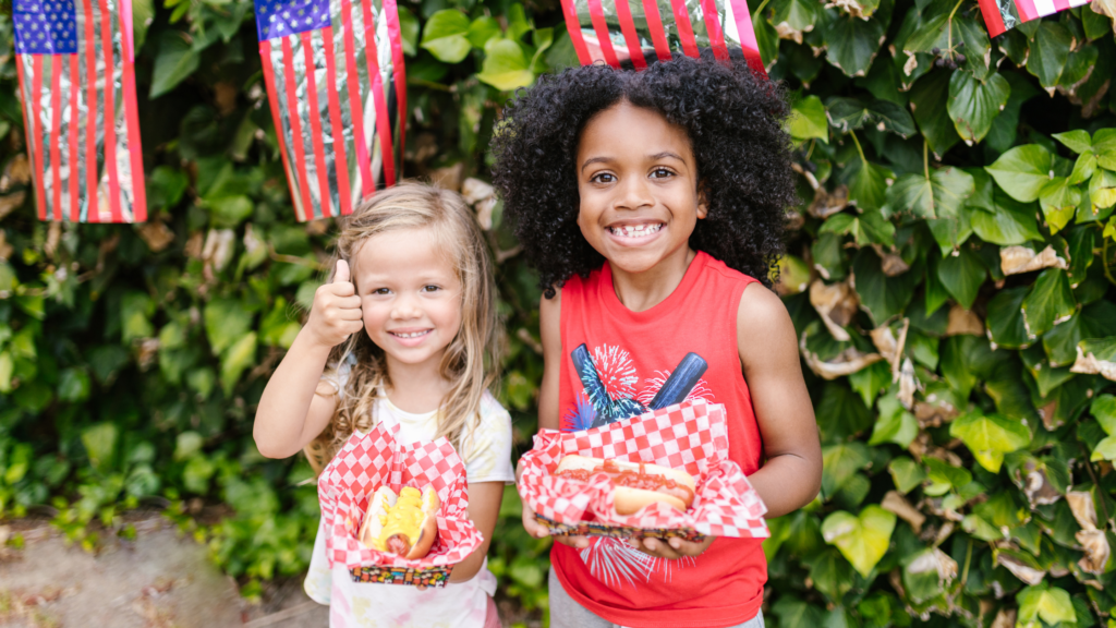 healthy Fourth of July food swaps