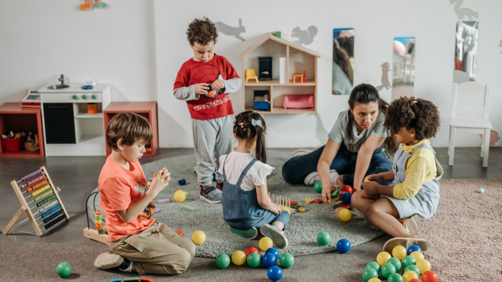 healthy day care habits