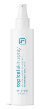 Healthy daycare habits with Briotech Topical Skin Spray