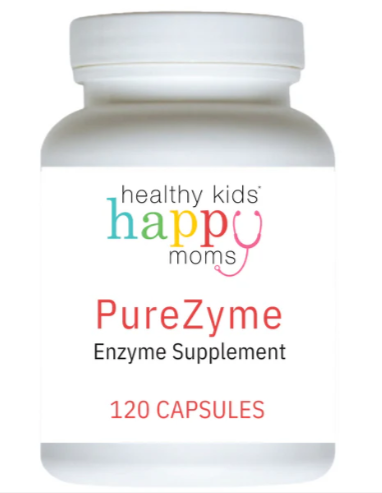 HKHM PureZyme featured in the back-to-school vaccine supplement guide.