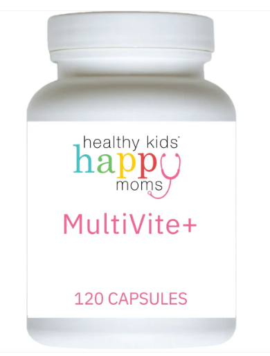 MultiVite+ is a multivitamin for kids and adults in a bottle, providing essential vitamins and minerals to support daily health and wellness for the whole family.