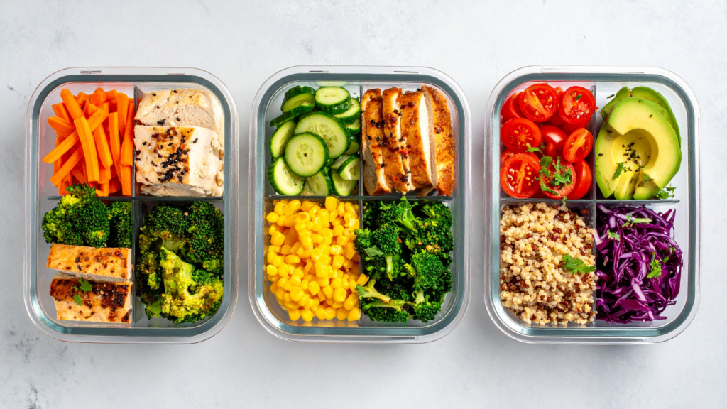 healthy school meal prep