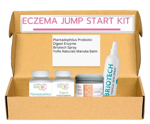 Eczema Jump Start Kit for the Dr. Aron Method for eczema