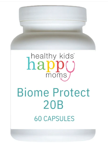 HKHM Biome Protect 20B for how to take a probiotic when on an antibiotic