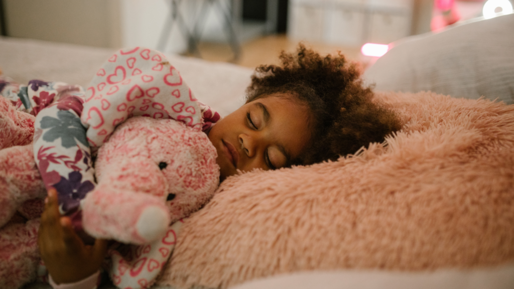 healthy sleep habits for kids